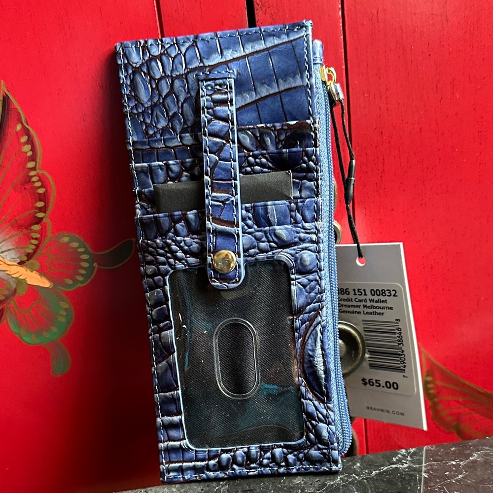 Brahmin Dreamer Melbourne Credit Card Wallet